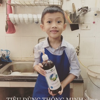 Combo NRB bát hữu cơ Layer Clean (chai 800ml)