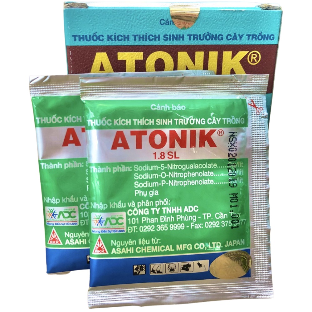 ATONIK 1.8SL Kích Thích Cây Sinh Trưởng Phát Triển - Gói 10ml (GAT-001).