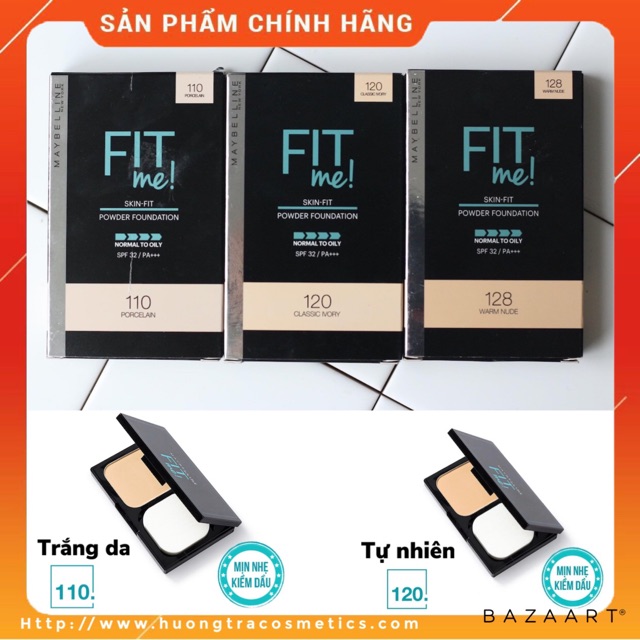 Phấn Nền Fit Me Skin Fit Powder Foundation | BigBuy360 - bigbuy360.vn