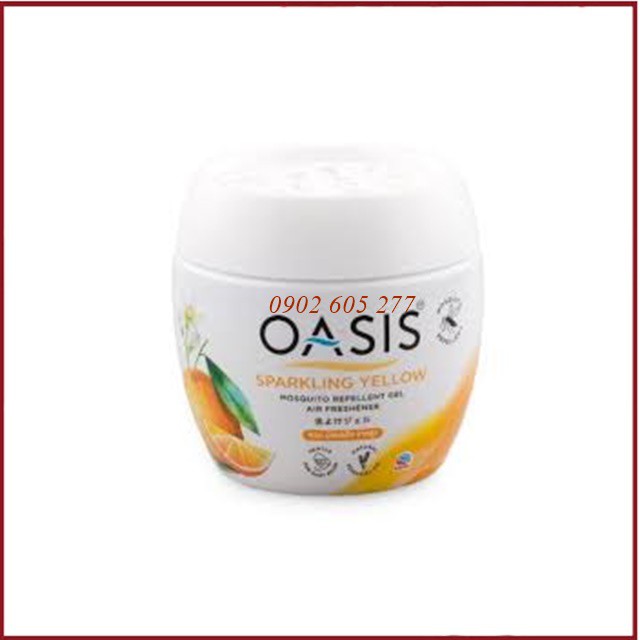 [hàng chính hãng]Sáp thơm phòng đuổi muỗi OASIS RELAXING PURPLE Thái Lan