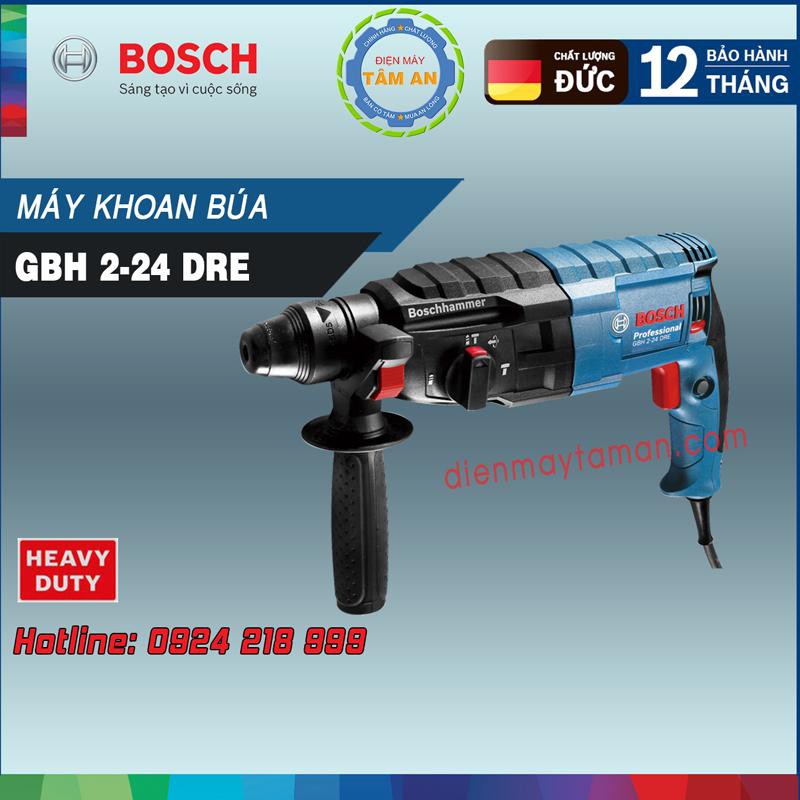 Máy khoan búa Bosch GBH 2-24 DRE