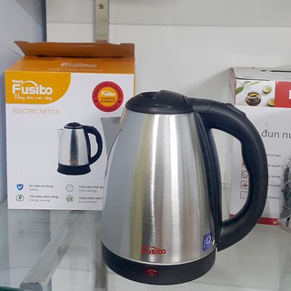 Ấm siêu tốc inox Fusibo