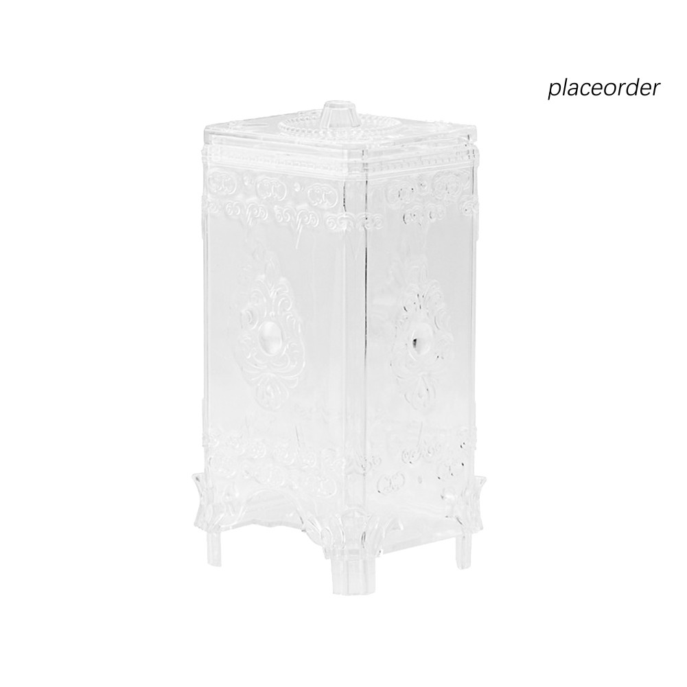 Hộp Đựng Bông Tẩy Trang Theo Phong Cách Châu Âu Tiện Dụng