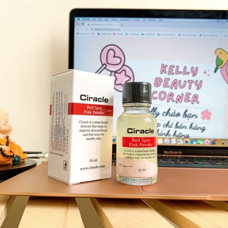 Dung dịch chấm mụn Ciracle Red Spot Pink Powder 16ml