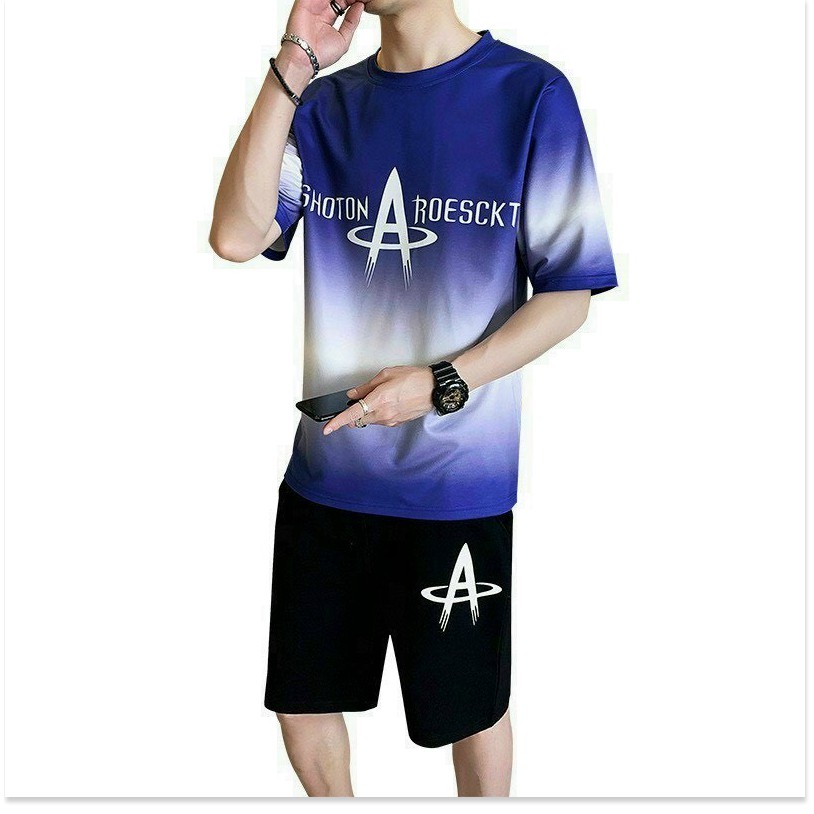 SÉT BỘ NAM MẶC NHÀ CỰC MÁT CHO  MÙA HÈ NÓNG NỰC