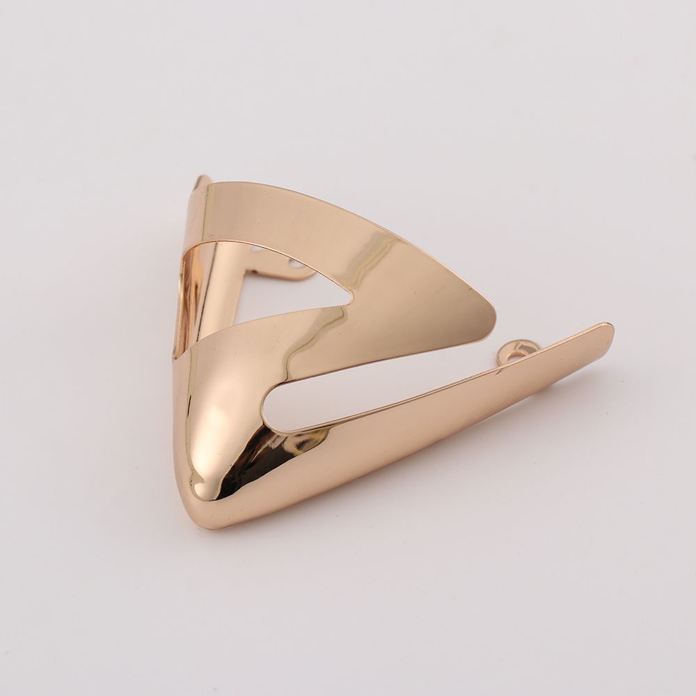 Cặp phụ kiện kim loại trang trí giày cao gót thời trang cho nữ