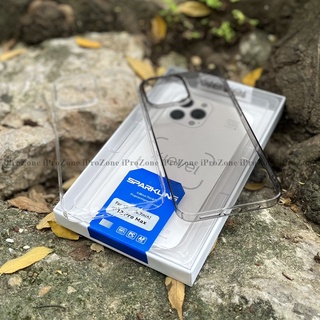 Ốp lưng cứng trong suốt siêu mỏng X Level Slim Case cho Smart Phone 16 Pro Max , 15 Plus 12 , 13 , 14 , không ố vàng