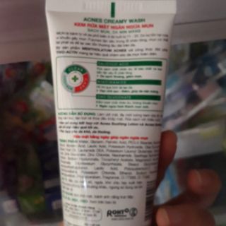 Sửa Rửa Mặt Acnes