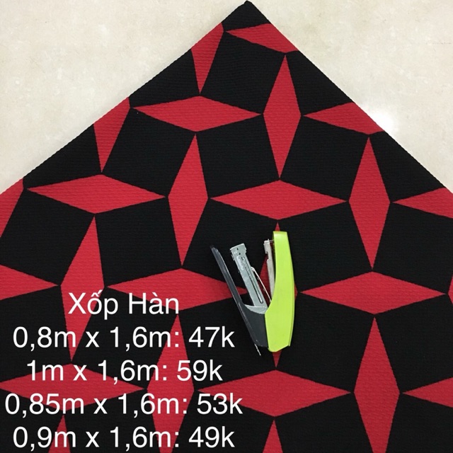 Set vải thun xốp Chi Nguyen