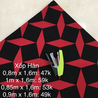 Set vải thun xốp Chi Nguyen