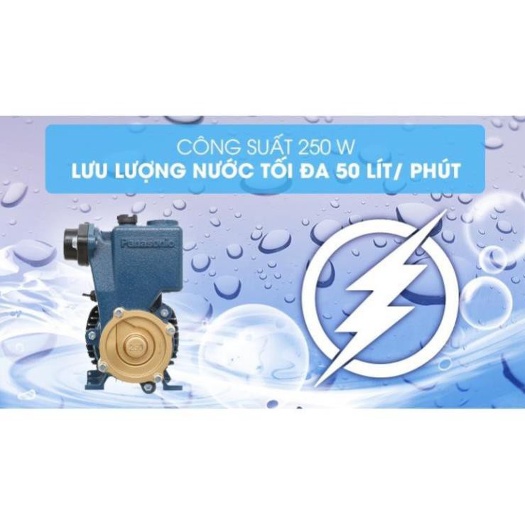 [PANASONIC] Máy bơm nước đẩy cao GP-250 (GP-250JXK-SV5/ GP-250JXK-NV5) - Hàng Chính hãng