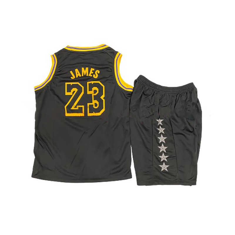 Bộ quần áo thể thao bóng rổ trẻ em nam nữ NBA mát đẹp giá rẻ Bulls Celtics Lakers Warriors nhều màu mát, thấm hút mồ hôi