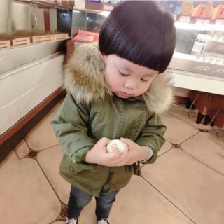 Áo khoác parka trẻ em