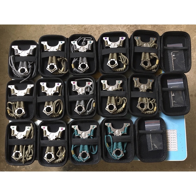 Ná cao su headshot kẹp thun