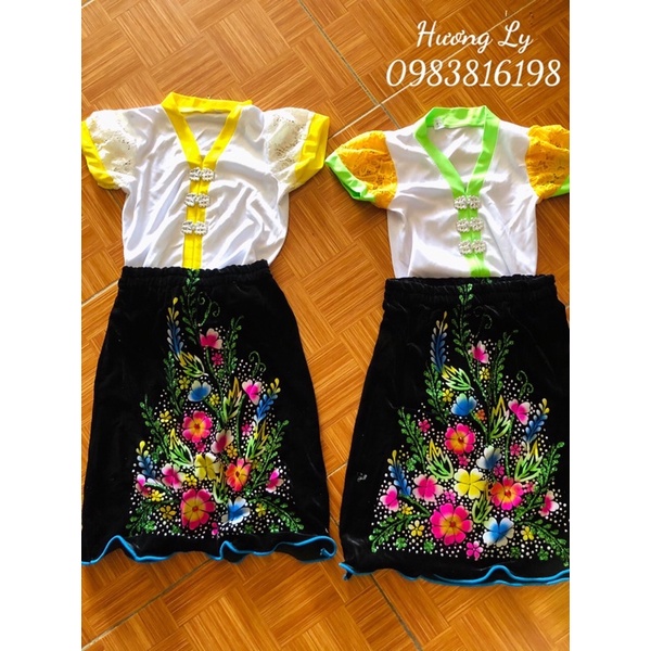 Sét bộ dân tộc thái cho bé