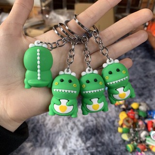 Móc khoá nhiều hình dễ thương