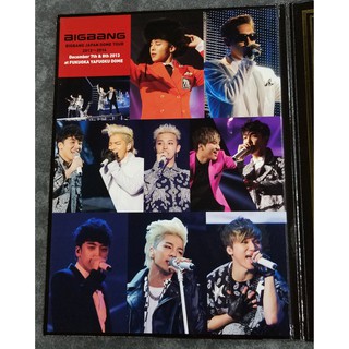 [ALBUM ĐĨA VÀNG CD] BIGBANG JAPAN DOME TOUR 2013 ~ 2014