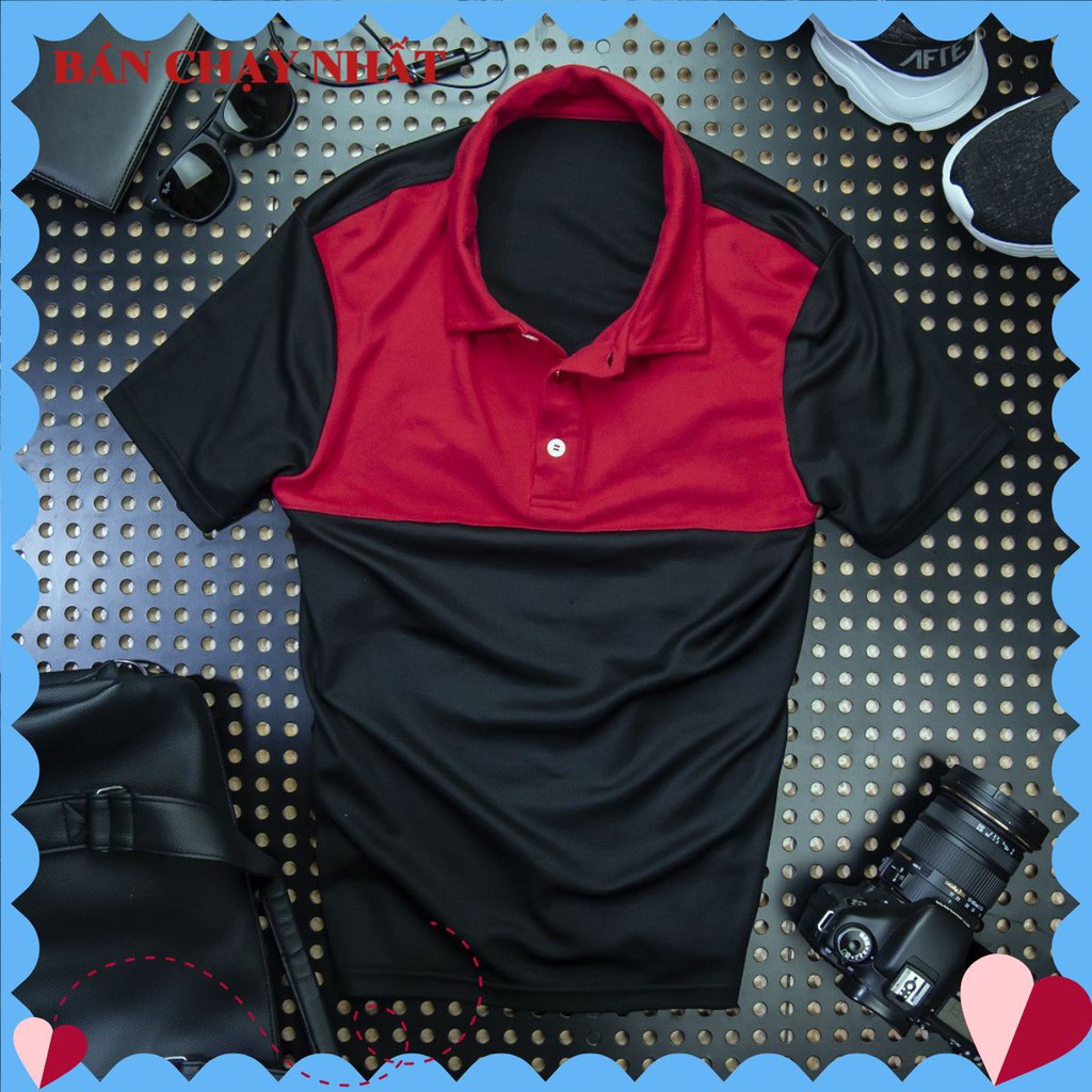 Áo Thun Nam Tay Ngắn | Áo Phông Nam Tay Lỡ Cổ Đứng Thời Trang Cao Cấp A02-03 AtomictShop