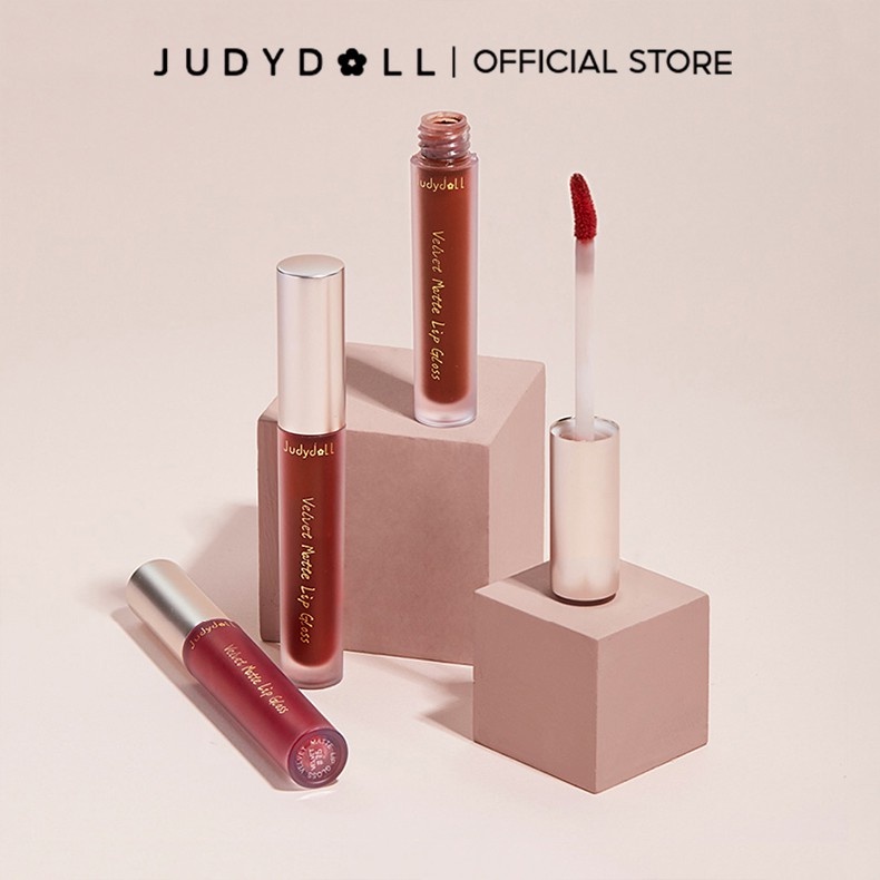 Judydoll Velvet Lip Gloss 2.5ml