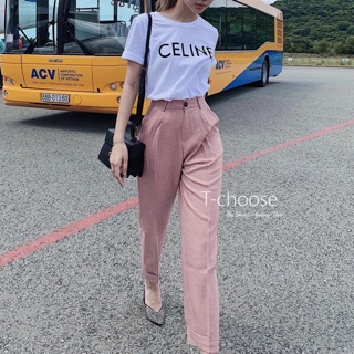 Set Áo phông Quần baggy đũi