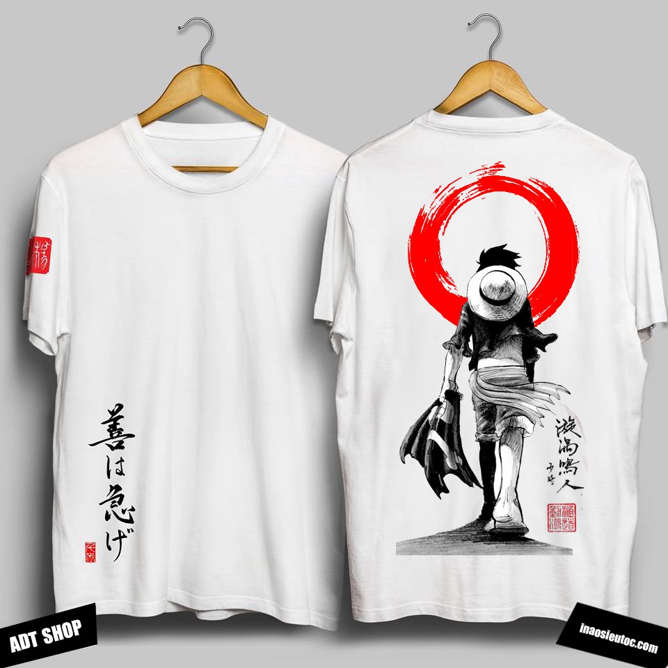 Siêu phẩm áo thun Luffy One Piece giá cực sốc