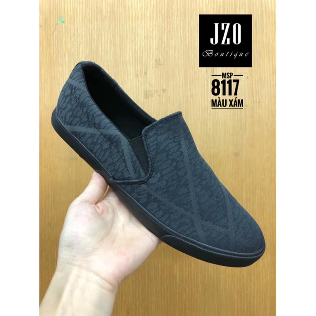 Giày lười Slip on Leyo 8117