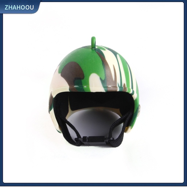 ☃Nhà☃ Mũ Bảo Hiểm In Họa Tiết Hoạt Hình Cho Gà / Chim Cảnh