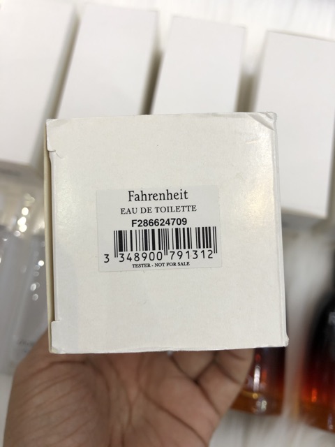 Nước Hoa Nam TESTER Christian Dior Fahrenheit 100ml . Chính Hãng 2020