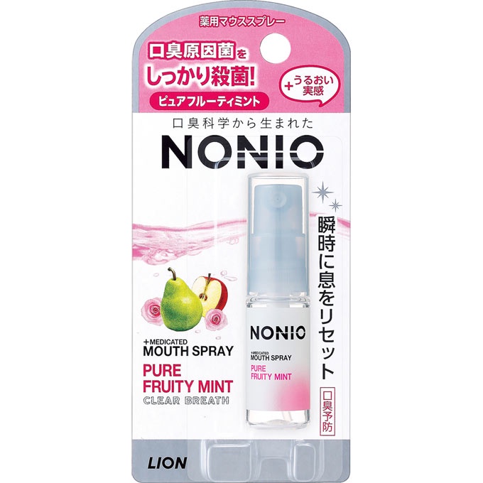 Xịt thơm miệng NONIO khử khuẩn HƯƠNG TRÁI CÂY