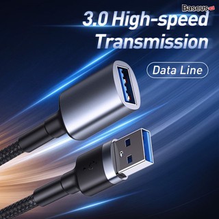 Cáp nối dài cổng USB3.0 Baseus Cafule 1m