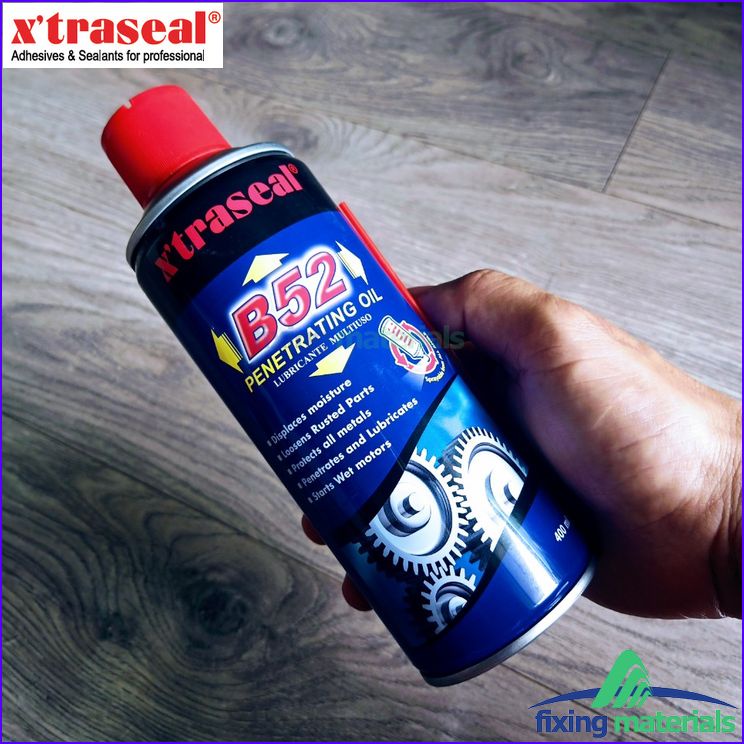 Chai xịt chống gỉ sét và bôi trơn cao cấp X'traseal B52