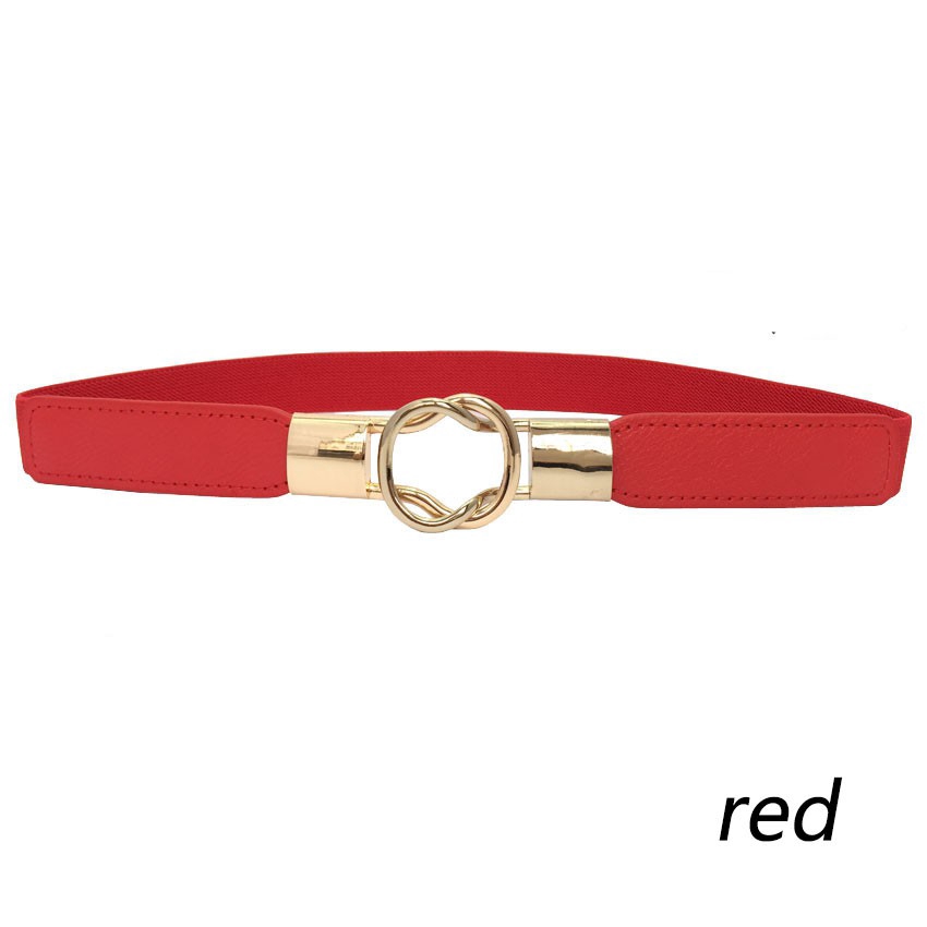 Dây thắt lưng co giãn kiểu dáng thời trang phong cách Hàn Quốc dành cho nữ