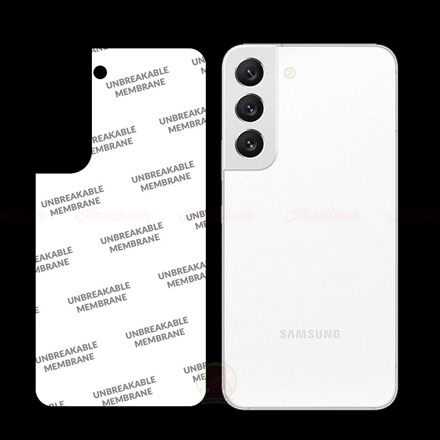 Dán PPF Samsung Galaxy S22 S22+ Plus S22Ultra 5G Dẻo Bảo Vệ Màn Hình Mặt Lưng Chống Xước Va Đập Bụi Bẩn Vân Tay Handtown