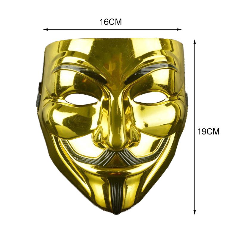 Mặt nạ ANONYMOUS HACKER độc đáo cho các buổi tiệc