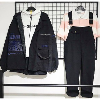 < FREESHIP > Khoác Kaki Pocket [ Form UNISEX ]