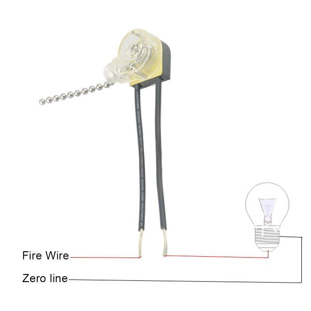 Công Tắc Đèn Treo Tường 5cm Ket1
