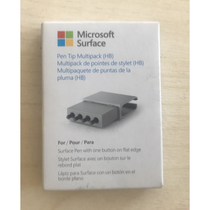 Đầu ngòi bút viết Microsoft Surface Pen Tip Kit cho Surface Pro