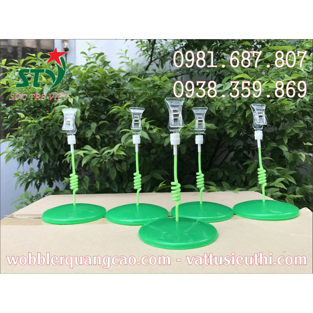 wobbler để bàn giá rẻ, wobbler quảng cáo giá rẻ