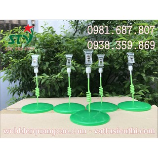wobbler để bàn giá rẻ, wobbler quảng cáo giá rẻ