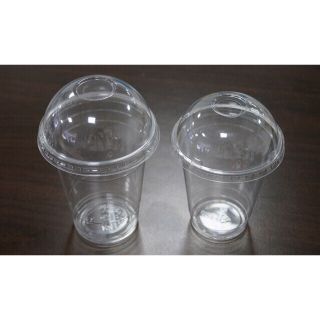 Ly pet nắp cầu 500ml (kèm nắp)