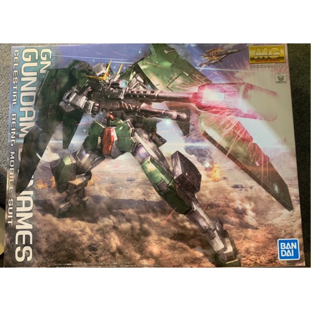 MÔ HÌNH GUNDAM BANDAI 1/100 MG DYNAMES GUNDAM GN-002 SERIE GUNDAM 00 