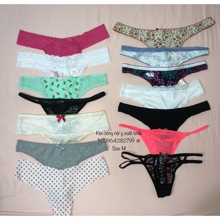 quần lót xuất  size M