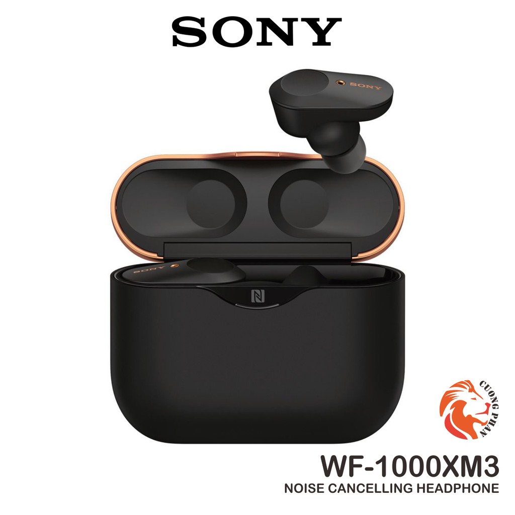 [Mã ELTECHZONE giảm 5% đơn 500K] Tai Nghe Bluetooth Không Dây Chống Ồn Sony WF-1000XM3 - Bảo Hành 12 Tháng Toàn Quốc