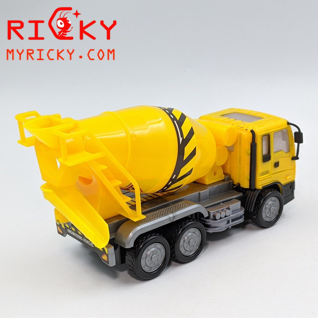 Bộ xe công trình đèn nhạc vui nhộn