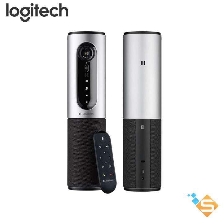 Thiết Bị Hội Nghị Webcam Logitech CONFERENCECAM CONNECT - Bảo Hành Chính Hãng 2 Năm