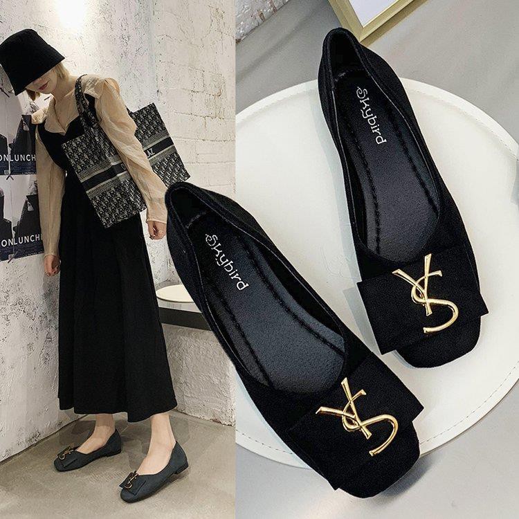 2021 girls shoes flat shoes fashion Korean version ins net red versatile sandals casual girls shoes women shoes shoes