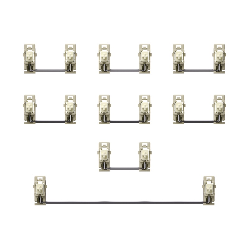 Trục Vệ Tinh Ổn Định 6 25u 2u Cho Bàn Phím MX