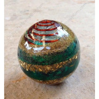 [Kho HN] Khối cầu lớn orgonite dùng thiền, lăn huyệt đạo