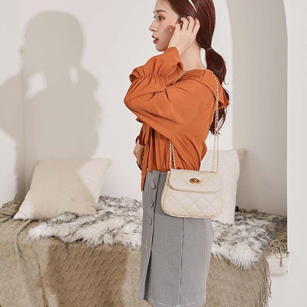 USNOW Túi Đeo Chéo Vai Hình Đám Mây Thời Trang Sành Điệu Cho Nữ