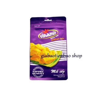 Sỉ Thùng 40 Gói Mít Sấy Vinamit 100gr